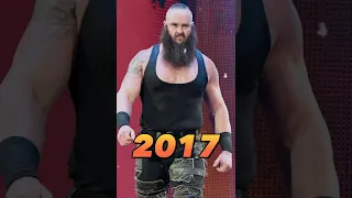 Braun Strowman Evolution(2015-2023) #wwe