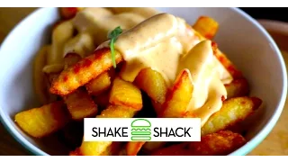 How to make Shake Shack Cheese Fries ! HD RECIPE