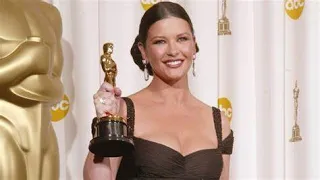 Catherine Zeta-Jones Reflects on Winning Oscar While Pregnant 21 Years Ago