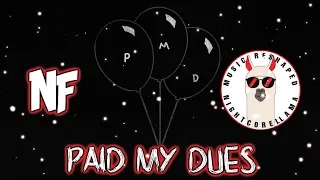 NF - PAID MY DUES (Lyrics) | Official Nightcore LLama Reshape
