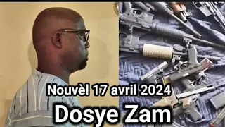 Mèt konntenè Zam nan pale li bay tout detay sou Bwat Zam ki te anndan konntenè a