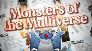 EVERY CHANGE in Monsters of the Multiverse! (but cleaner)