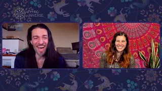 Flying Universe in discussion with ESTAS TONNE – The sweet play of life