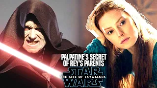 Palpatine's Secret Of Rey's Parents Revealed! The Rise Of Skywalker (Star Wars Episode 9)