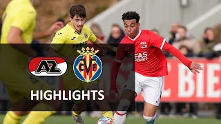 Highlights AZ - Villarreal | UEFA Youth League