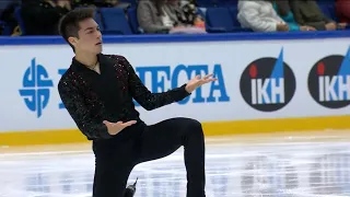 Camden Pulkinen CS Finlandia Trophy 2021 FS (Not HD)