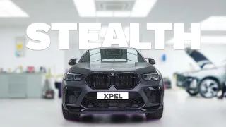 BMW X6M Goes Stealth PPF