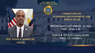 09-13-2023 | Committee on Economic Development and Agriculture