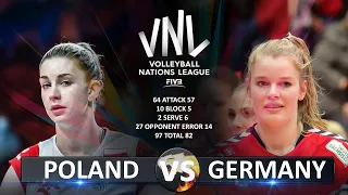 Poland vs Germany - Quarter Finals | Women's VNL 2023