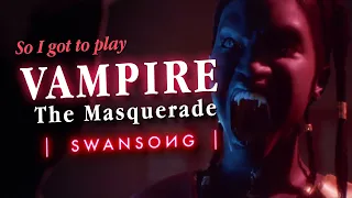 Vampire: The Masquerade Swansong | Review [No Spoilers]