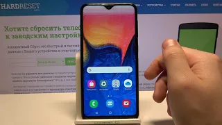 Продливаем жизнь батареи Samsung Galaxy A10 / Samsung Galaxy A10 держит заряд дольше