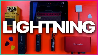 How to Connect and Record your Guitar on iPad (LIGHTNING)