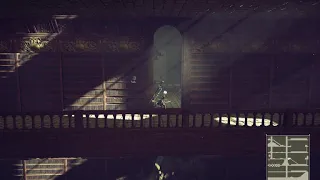 NieR: Automata secret room - The Royal Council