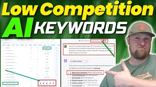 How AI Can Help You Find Low Competition Keywords for Your Niche