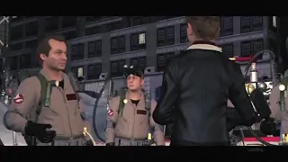 Ghostbusters: The Video Game Remastered Career Mode Mission 2 Time Square