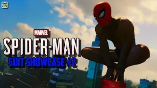 Undies Spider Suit Showcase! (100% Game Completion Suit) | (Spider-Man PS4: Free-roam Gameplay)