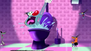 Oggy und die Kakerlaken 😂 Von der Toilette 😂 Volledige aflevering in HD