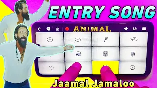 ANIMAL Bobby Deol Entry Song | Jaamal Jamaloo | Bobby Deol Entry Scene | Animal Song