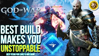 God of War Ragnarok - Best BUILD Let's You Become UNSTOPPABLE Early & Mid Game| GoW  Ragnarok Tips