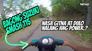 BAGONG SUZUKI SMASH 115 | MY KANOR IS BACK | SHORT IMPRESSION