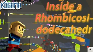 Inside a Rhombicosidodecahedron! KoGaMa Speed Run