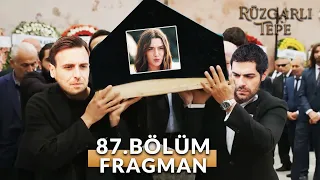 Rüzgarlı Tepe (Winds of Love) 87. Bölüm Fragmanı | Zeynep'ten Kurtuldum! Sıra Sende Halil Fırat !