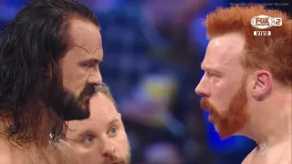 DREW MCINTYRE & SHEAMUS VS IMPERIUM   PARTE 2  - SMACKDOWN 31/03/23