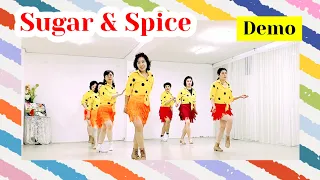 Sugar & Spice Line Dance(Improver)