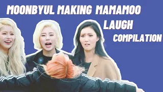 Moonbyul making Mamamoo members laugh Compilation