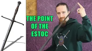 An Introduction to Estocs and Thrust Oriented Longswords