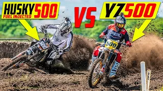 Brand New 500cc 2 Stroke Motocross Shoot Out!