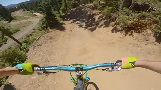 "The Wiz" to "Back in Black" // Mt. Washington Bike Park