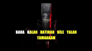 Semicenk x Rast - Canın Sağ Olsun / Karaoke / Md Altyapı / Cover / Lyrics / HQ