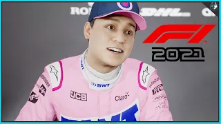 F1 2021 Braking Point - BLIND PLAYTHROUGH - Part 1 (PS5 Gameplay)