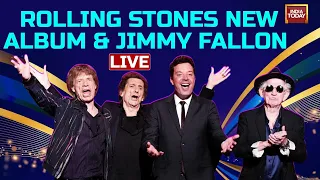 The Rolling Stones New Album ‘Hackney Diamonds’ Launched, Jimmy Fallon Asks 'At Your Age...'