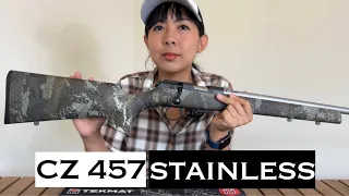 [ChannelMo] รีวิวปืน CZ457 Stainless ออกแบบมาเพื่อสายล่าโดยเฉพาะ