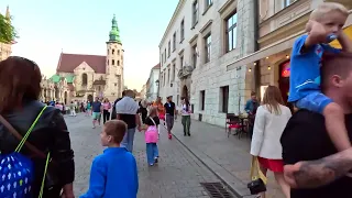 Strolling down Grodzka Street | Krakow Old Town, Poland | History, Culture, and Cafes | Oct 2023