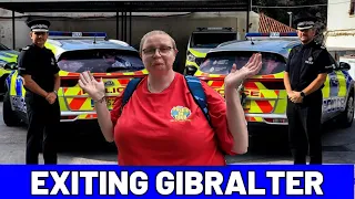 Gibraltar | How Hard Is It EXITING Though CUSTOMS #spain #europe #vanlife