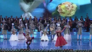 Номер из Казахстана. Концерт "Вечер дружбы" в Душанбе, в честь 20 - летия ШОС.