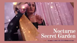 Nocturne - Secret Garden (Harp Cover) + SHEET MUSIC