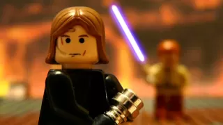 LEGO Anakin VS Obiwan