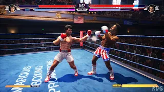 Big Rumble Boxing: Creed Champions Gameplay (PC UHD) [4K60FPS]