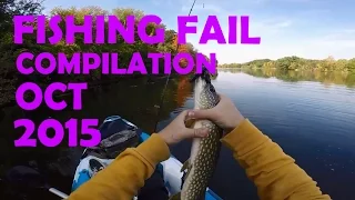 Fishing Fail Compilation October 2015