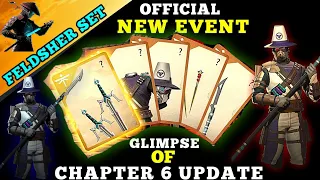 New event announcement and glimpse of chapter 6 update in Shadow Fight 3