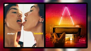 Axwell / Ingrosso & Dua Lipa - More Than You Houdini (Mashup)