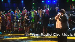 Josh Groban and Vusi Mahlasela perform "Weeping" at Mandela Day 2009 from Radio City Music Hall