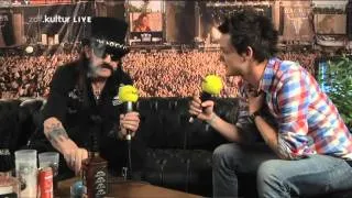 Motörhead Interview @ Wacken Open Air 2011 (Germany) (English/Englisch)