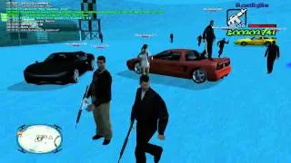 Samp Rp | Server 02 | Russian mafia vs yakuza