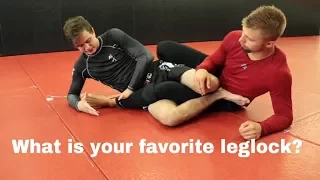 The sneaky oil check leglock + bonus submission