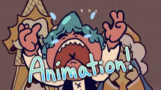 Sorbet Shark Has a Mental Breakdown (animation)